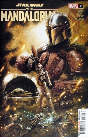 [Star Wars: The Mandalorian No. 2 (1st printing, standard cover - Kaare Andrews)]