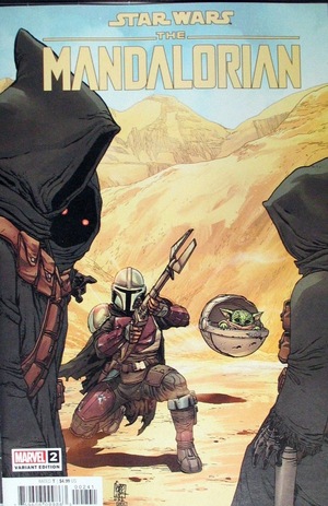 [Star Wars: The Mandalorian No. 2 (1st printing, variant cover - Giuseppe Camuncoli)]