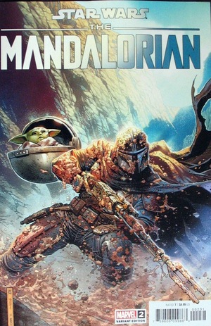 [Star Wars: The Mandalorian No. 2 (1st printing, variant cover - Jim Cheung)]
