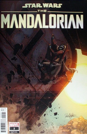 [Star Wars: The Mandalorian No. 2 (1st printing, variant cover - Salvador Larroca)]