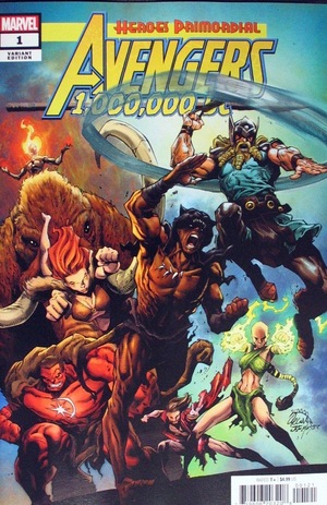 [Avengers 1,000,000 BC No. 1 (variant cover - Ryan Stegman)]