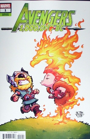 [Avengers 1,000,000 BC No. 1 (variant cover - Skottie Young)]