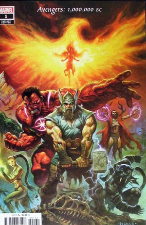 [Avengers 1,000,000 BC No. 1 (variant cover - Alex Horley)]