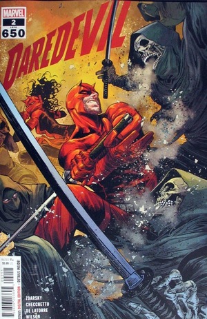 [Daredevil (series 7) No. 2 (1st printing, standard cover - Marco Checchetto)]