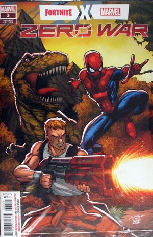 [Fortnite x Marvel: Zero War No. 3 (variant cover - Ron Lim, in unopened polybag)]