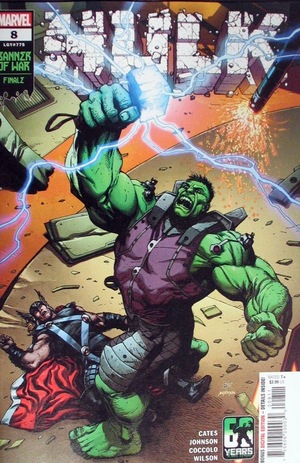 [Hulk (series 6) No. 8 (standard cover - Gary Frank)]