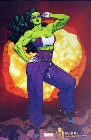 [Hulk (series 6) No. 8 (variant Hellfire Gala cover - Russell Dauterman)]