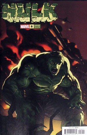 [Hulk (series 6) No. 8 (variant cover - Taurin Clarke)]