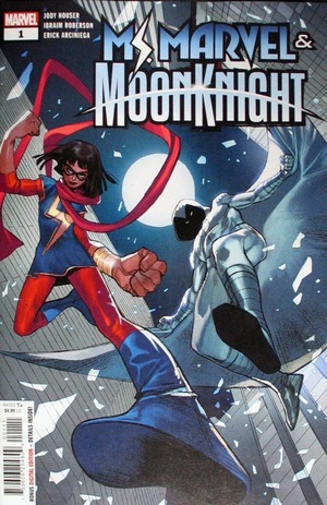 [Ms. Marvel and Moon Knight No. 1 (standard cover - Sara Pichelli)]