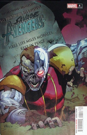 [Savage Avengers (series 2) No. 4]