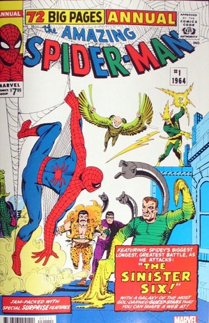 [Amazing Spider-Man Annual (series 1) No. 1 Facsimile Edition]