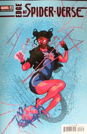 [Edge of Spider-Verse (series 2) No. 2 (1st printing, variant cover - Ernanda Souza)]