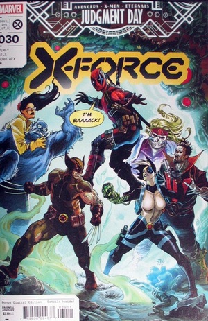[X-Force (series 6) No. 30 (standard cover - Joshua Cassara)]