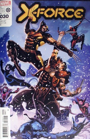 [X-Force (series 6) No. 30 (variant cover - Carlos Magno)]