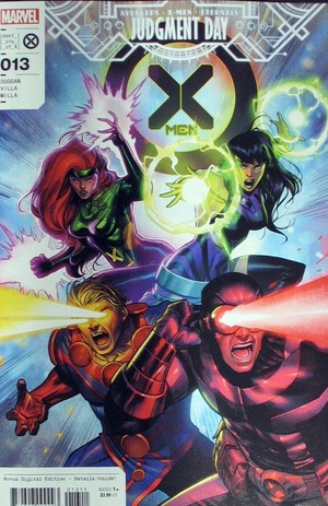 [X-Men (series 6) No. 13 (standard cover - Martin Coccolo)]
