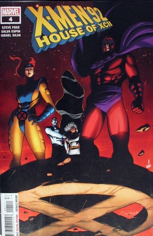 [X-Men '92 - House of XCII No. 4 (standard cover - David Baldeon)]