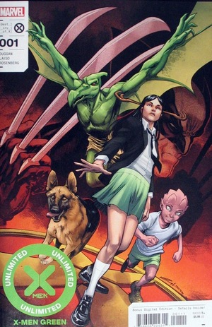 [X-Men Unlimited - X-Men Green No. 1]