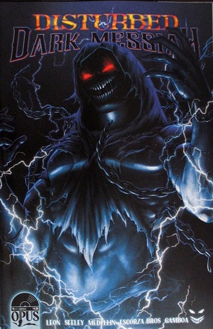 [Disturbed: Dark Messiah #4 (Cover A - Matt Ryan Tobin)]