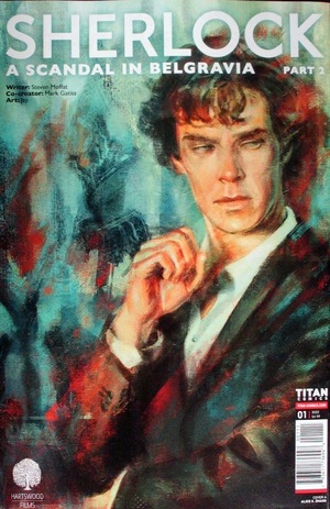 [Sherlock - A Scandal in Belgravia Part 2 #1 (Cover A - Alice X. Zhang left half)]