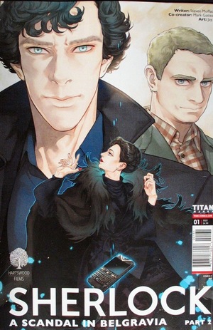 [Sherlock - A Scandal in Belgravia Part 2 #1 (Cover C - Jay)]