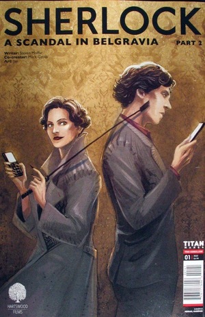 [Sherlock - A Scandal in Belgravia Part 2 #1 (Cover D - Abigail Harding)]