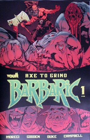 [Barbaric - Axe to Grind #1 (Cover A - Nathan Gooden)]