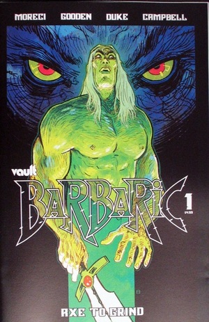 [Barbaric - Axe to Grind #1 (Cover C - Hayden Sherman Incentive)]