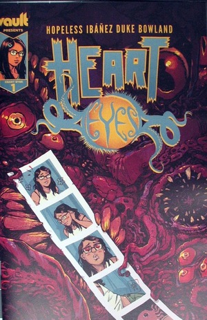 [Heart Eyes #1 (1st printing, Cover B - Michael Dialynas)]