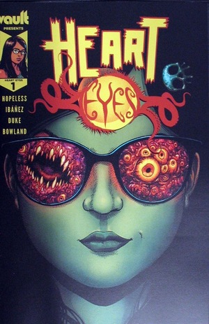 [Heart Eyes #1 (1st printing, Cover E - Chris Burnham Incentive)]