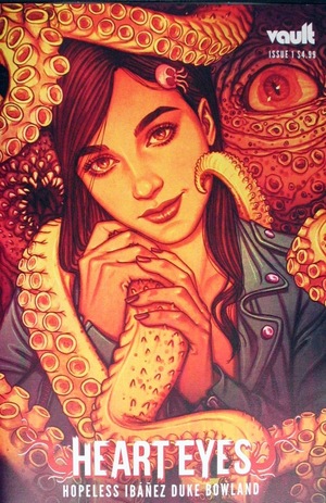 [Heart Eyes #1 (1st printing, Cover F - Jenny Frison Incentive)]