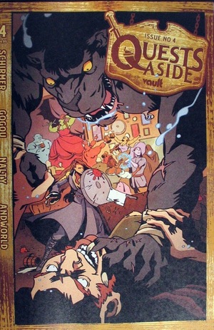 [Quests Aside #4 (regular cover - Elena Gogou)]