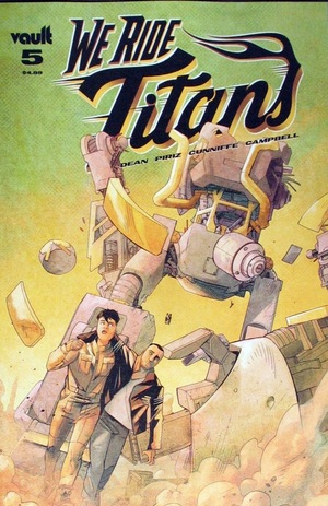 [We Ride Titans #5 (regular cover - Sebastian Piriz)]