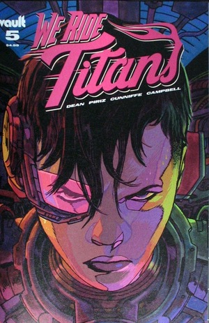 [We Ride Titans #5 (variant cover - Joshua Hixson)]