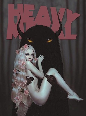 [Heavy Metal Magazine #288 (Cover A - Natalie Shau)]