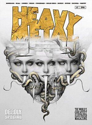 [Heavy Metal Magazine #290 (Cover A - Dan Quintana)]