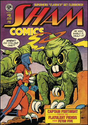 [Sham Comics Vol. 2, No. 5]