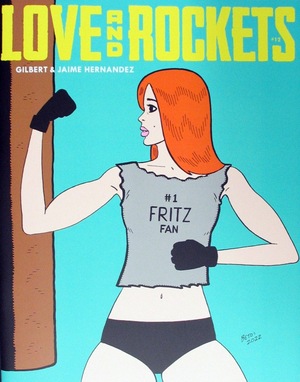[Love and Rockets Vol. 4 #12]