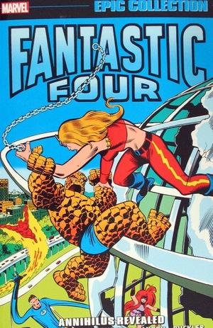 [Fantastic Four - Epic Collection Vol. 8: 1972-1974 - Annihilus Revealed (SC)]