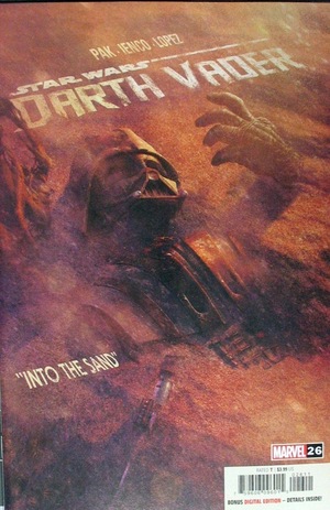 [Darth Vader (series 3) No. 26 (standard cover - Rahzzah)]