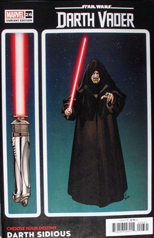 [Darth Vader (series 3) No. 26 (variant Choose Your Destiny cover - Chris Sprouse)]