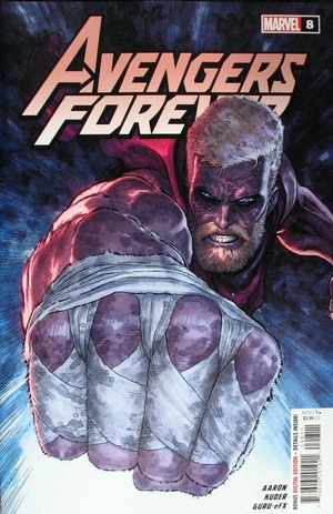 [Avengers Forever (series 2) No. 8 (standard cover - Aaron Kuder)]