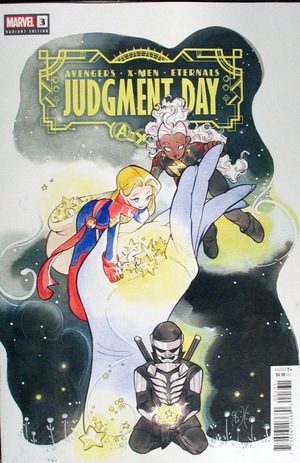 [A.X.E.: Judgment Day No. 3 (variant cover - Peach Momoko)]