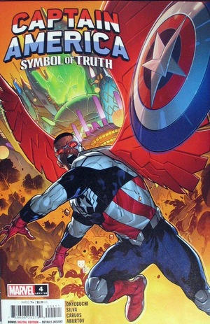 [Captain America: Symbol of Truth No. 4 (standard cover - R.B. Silva)]