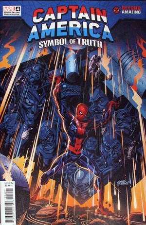 [Captain America: Symbol of Truth No. 4 (variant Beyond Amazing cover - Leonel Castellani)]