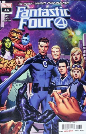 [Fantastic Four (series 6) No. 46 (standard cover - CAFU)]