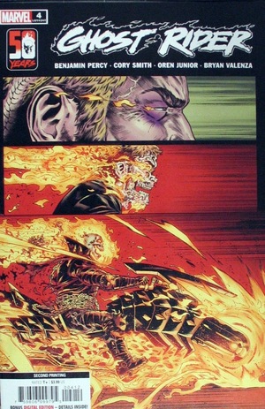 [Ghost Rider (series 10) No. 4 (2nd printing)]