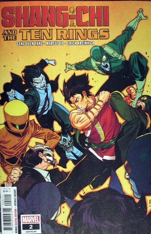 [Shang-Chi and the Ten Rings No. 2 (standard cover - Dike Ruan)]