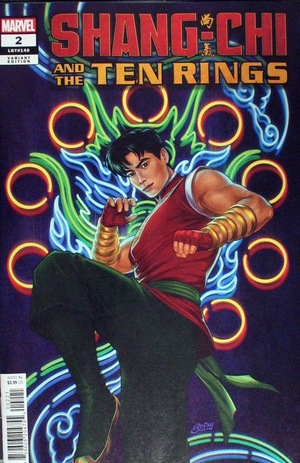 [Shang-Chi and the Ten Rings No. 2 (variant cover - Betsy Cola)]