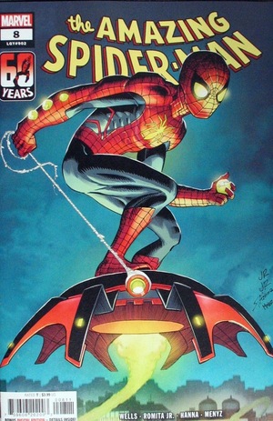 [Amazing Spider-Man (series 6) No. 8 (standard cover - John Romita Jr.)]