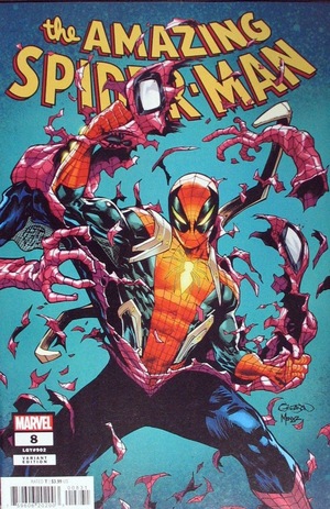 [Amazing Spider-Man (series 6) No. 8 (variant cover - Patrick Gleason)]